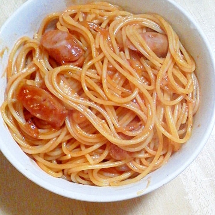 パスタソースをベースに ナポリタン レシピ 作り方 By みえ仔 楽天レシピ